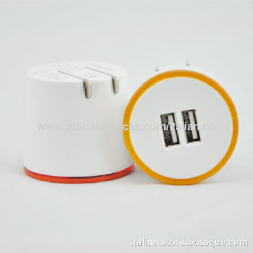 Smart USB Wall Charger for iPhone with 5V/1A Output